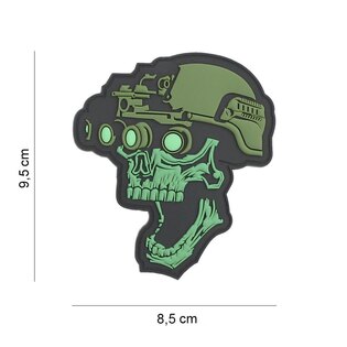Night Vision Skull 101 INC® felvarró