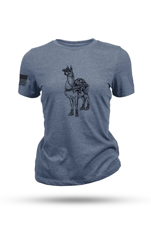Női póló Freedom Llama Nine Line®
