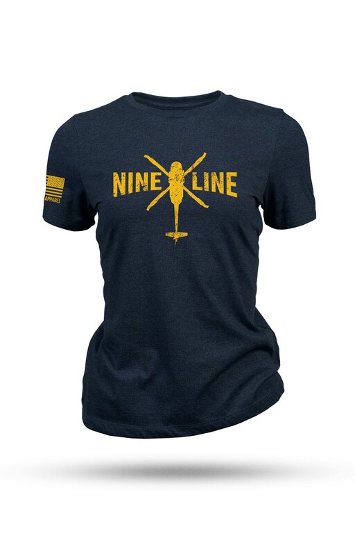 Női póló Helo Nine Line®