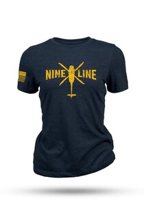 Női póló Helo Nine Line®