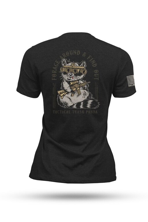 Női póló Tactical Trash Panda Nine Line®