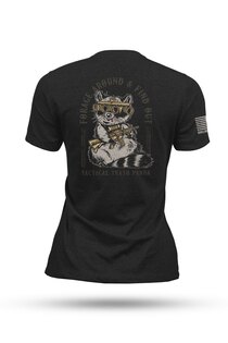 Női póló Tactical Trash Panda Nine Line®