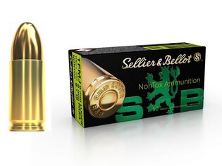 Nontox Sellier & Bellot® lőszerek / 9 mm Luger / 7,5 g - 115 grs / 50 db