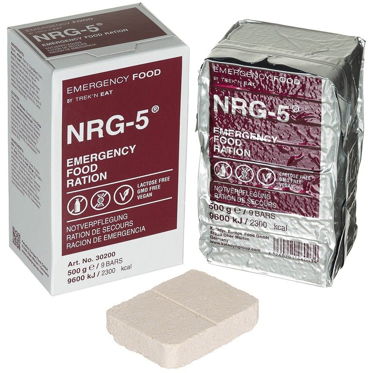 NRG-5 Trek'n Eat® vészhelyzeti élelmiszer-adag
