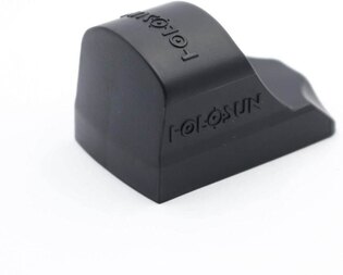 Nyitott piros pontos HS/HE407, 507C és HE508T Holosun® gumiburkolat