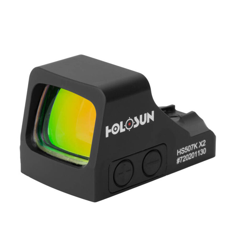 Nyitott pisztoly mikro kolimátor HS507K X2 Holosun®