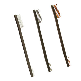 Nylon/bronz/acél AP Otis Defense® kefekészlet, 3 db