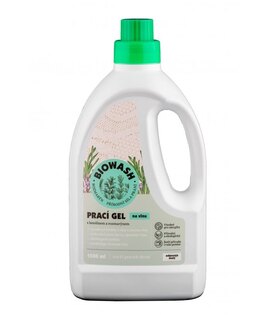 Ökologikus mosógél gyapjúhoz / rozmaring és lanolin BioWash®, 1,5 l
