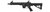 Önbetöltő puska AR15-9 S4F 10,5" / kaliber 9mm Schmeisser®