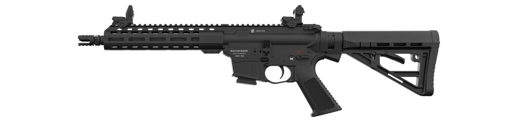 Önbetöltő puska AR15-9 S4F 10,5" / kaliber 9mm Schmeisser®