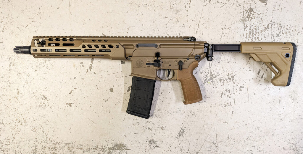 Önfelhúzó puska Sig Sauer® MCX Spear LT 11,5“ / .223 Rem