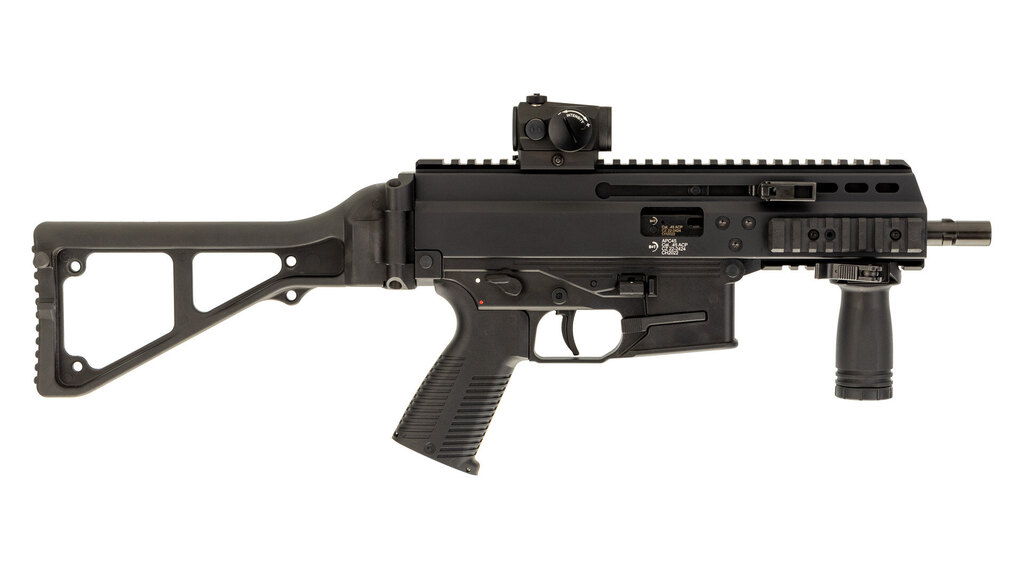 Öntöltő puska APC45 PRO / kaliber .45ACP B&T®