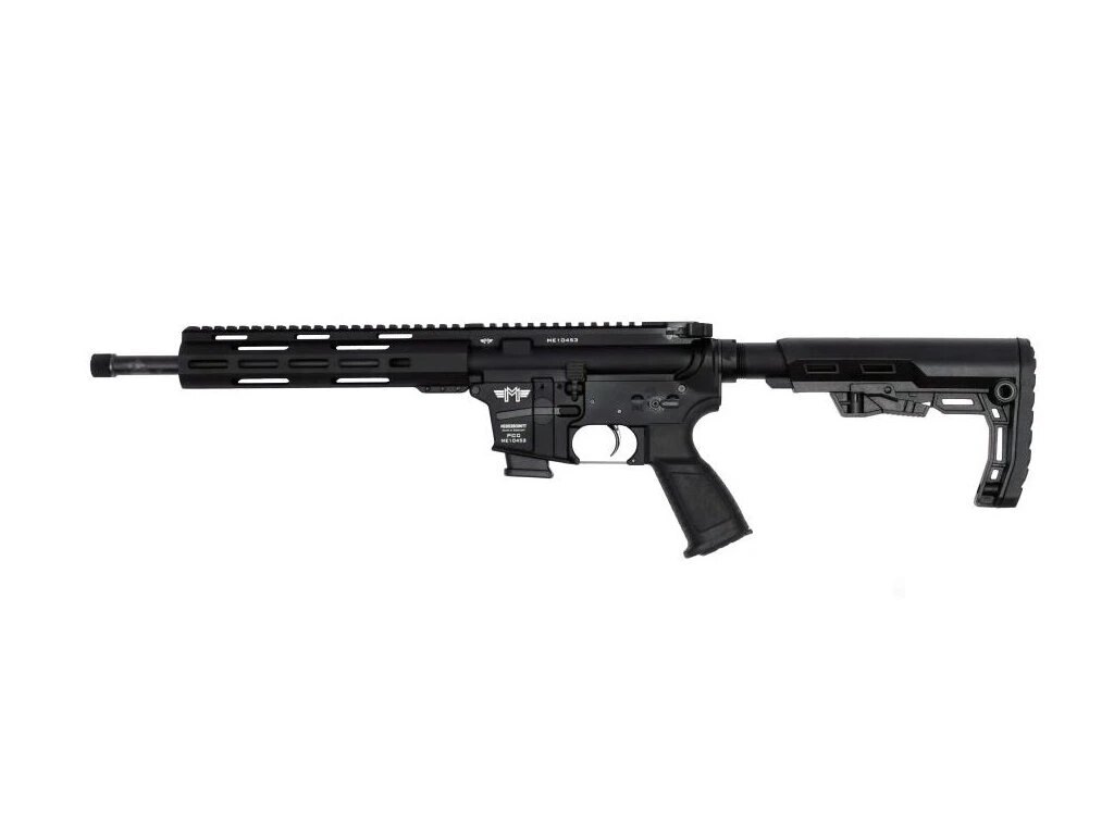 Öntöltő puska AR15-9 PCC Messerschmitt® 12,5" / kaliber 9 mm