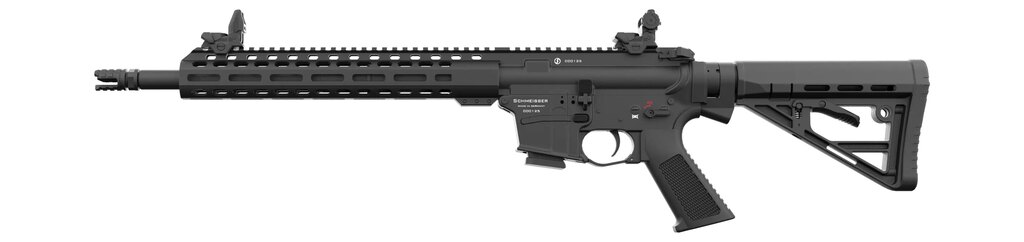 Öntöltő puska AR15-9 S4F 14,5" / kaliber 9mm Schmeisser®