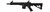 Öntöltő puska AR15 S4F 10,5" / kaliber .223 Rem. Schmeisser®