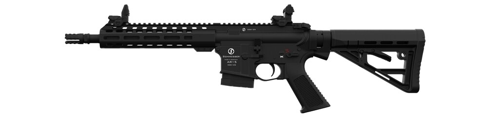 Öntöltő puska AR15 S4F 10,5" / kaliber .223 Rem. Schmeisser®