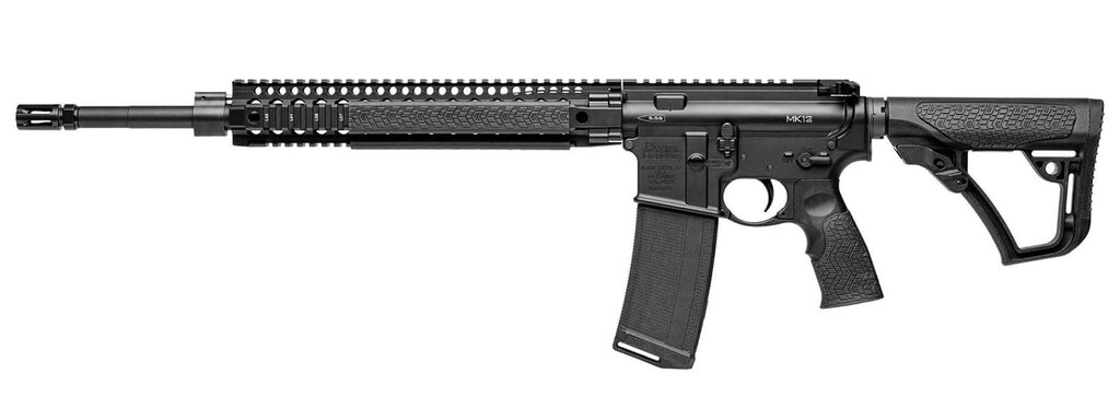 Öntöltő puska Daniel Defense® DDM4 MK12 18" / kaliber 5,56 mm NATO