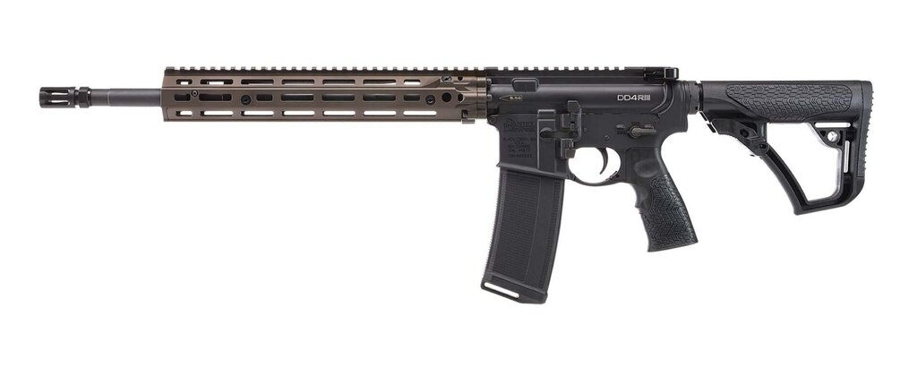 Öntöltő puska DD4 RIII — Daniel Defense® — 16" (.223 Rem.)