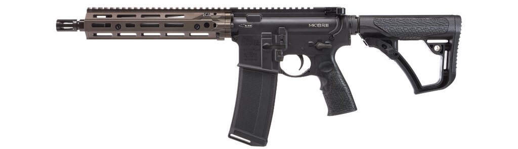 Öntöltő puska DDM4 MK18 RIII 10,3" / kaliber 5,56 mm NATO Daniel Defense®
