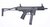 Öntöltő puska GHM9 G / kaliber 9x19 B&T®