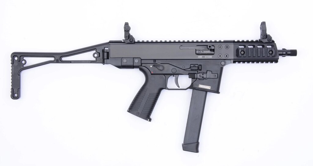 Öntöltő puska GHM9 G / kaliber 9x19 B&T®