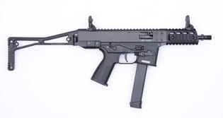 Öntöltő puska GHM9 G / kaliber 9x19 B&T®