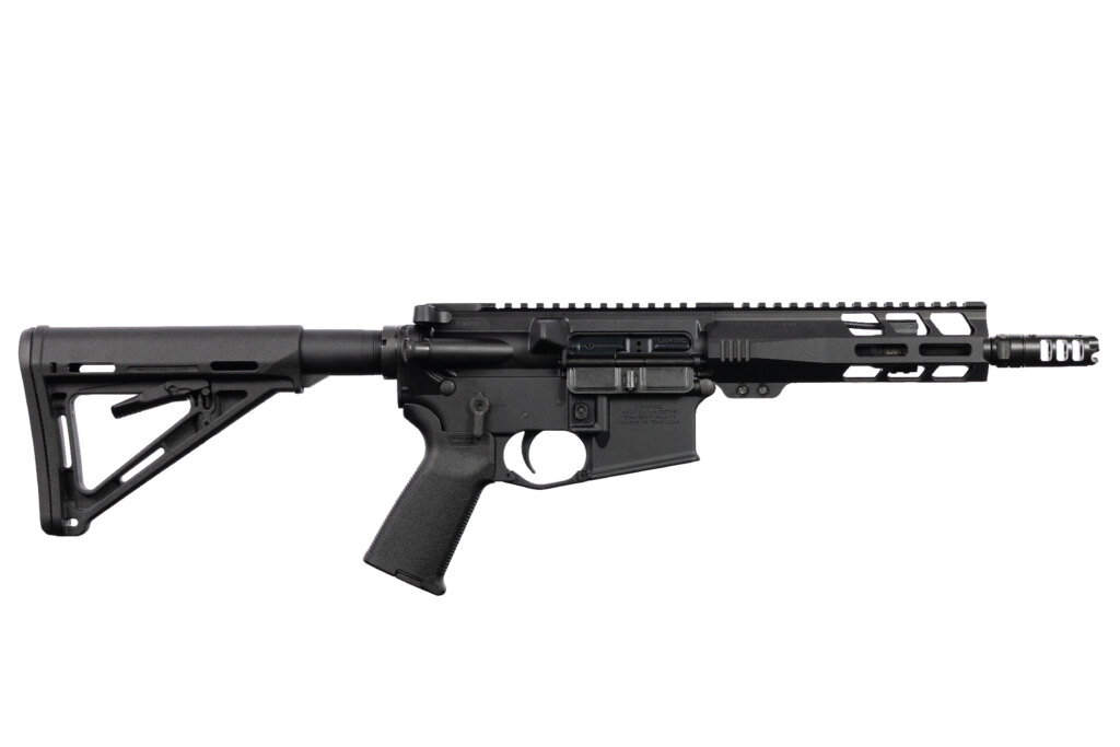 Öntöltő puska LA-SF15™ PDP 7,5" SBR / kaliber .223 LanTac®