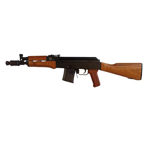 Öntöltő puska Mini Jack AK47 Wooden / kaliber 5,56×45mm / 223.Rem WBP®