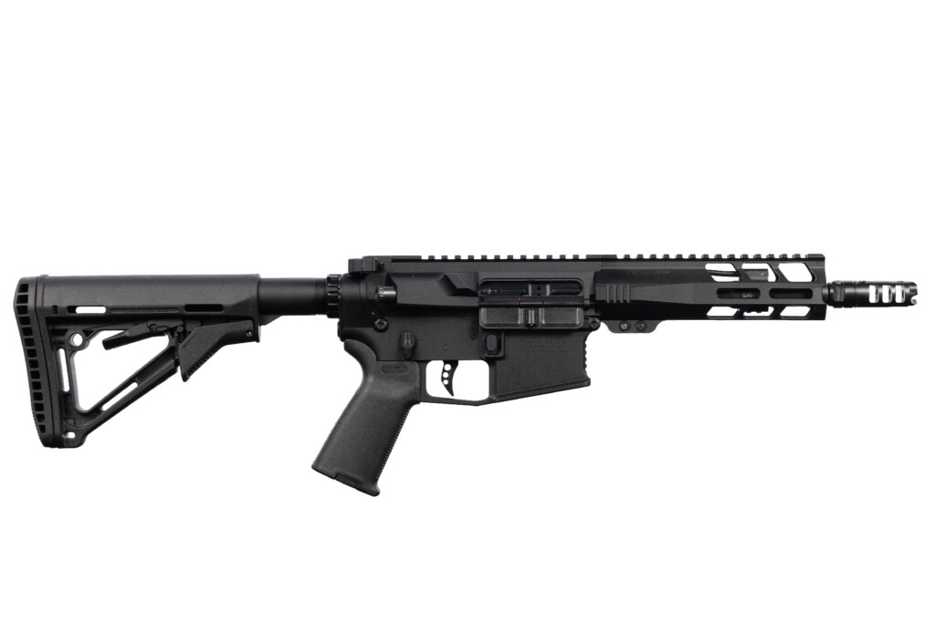 Öntöltő puska Raven 7,5" SBR / kaliber .223 Wylde LanTac®
