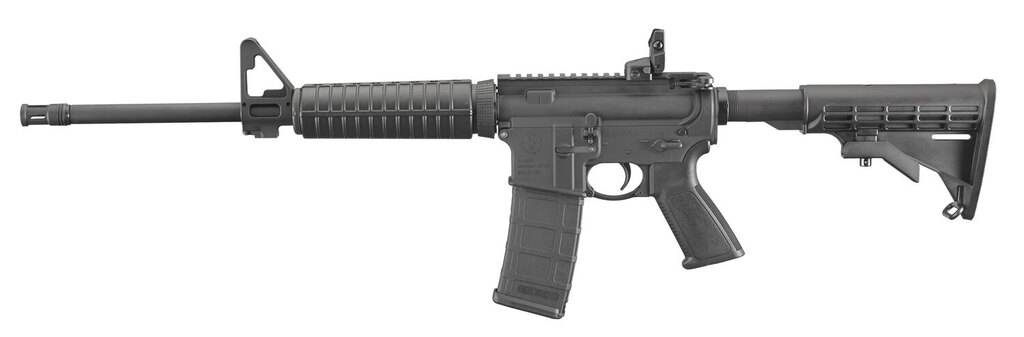 Öntöltő puska Ruger AR-556 / 30 lövés, kaliber 5.56 NATO / 223 Rem