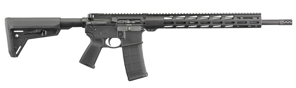 Öntöltő puska Ruger AR-556 MPR / 30 lövetű, kaliber 5.56 NATO / 223 Rem
