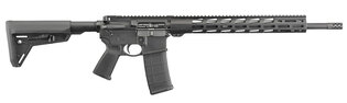 Öntöltő puska Ruger AR-556 MPR / 30 lövetű, kaliber 5.56 NATO / 223 Rem