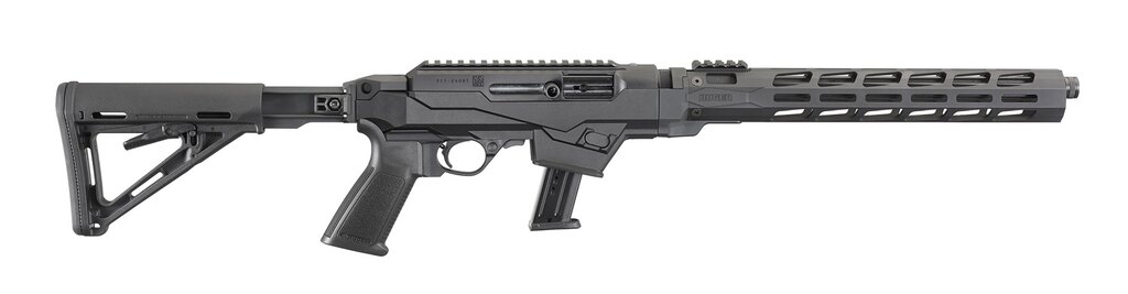 Öntöltő puska Ruger PC Carbine / 17 lőszer, kaliber 9 mm