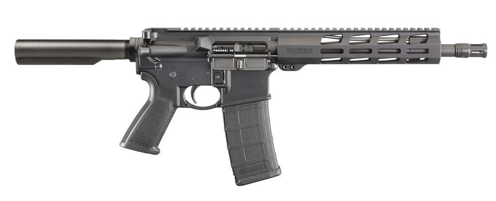 Öntöltő puska Ruger SB Tactical 10,5" / 30 lövés, kaliber 5.56 NATO / 223 Rem