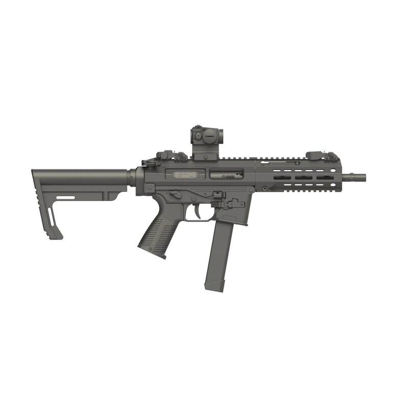 Öntöltő puska SPC9 G / kaliber 9x19 B&T®