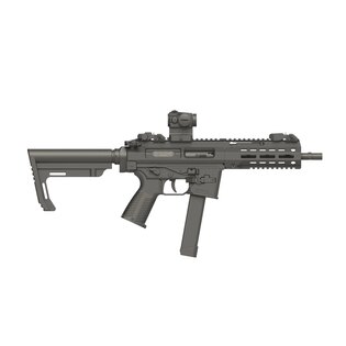 Öntöltő puska SPC9 G / kaliber 9x19 B&T®
