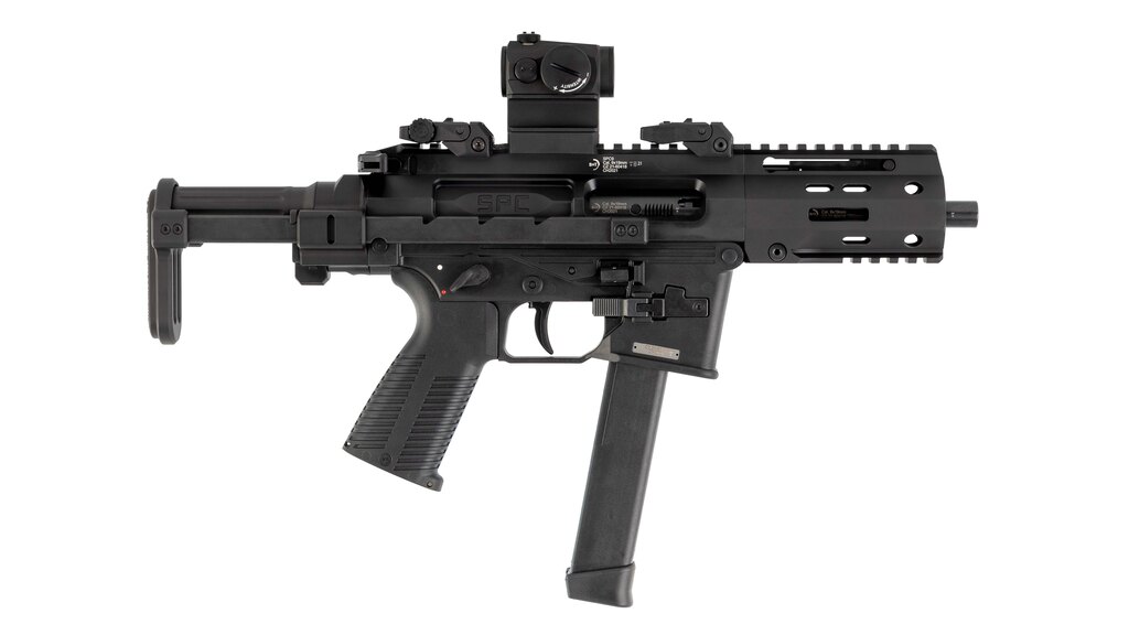 Öntöltő puska SPC9 PDW G / kaliber 9x19 B&T®