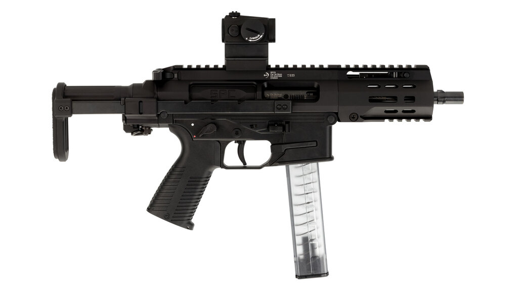 Öntöltő puska SPC9 PDW / kaliber 9x19 B&T®