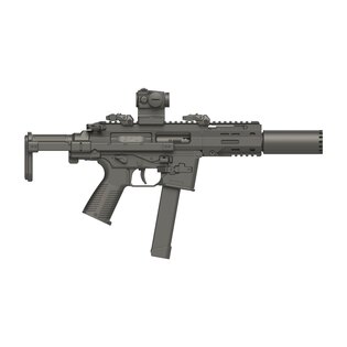 Öntöltő puska SPC9 SD PDW G / kaliber 9x19 B&T®