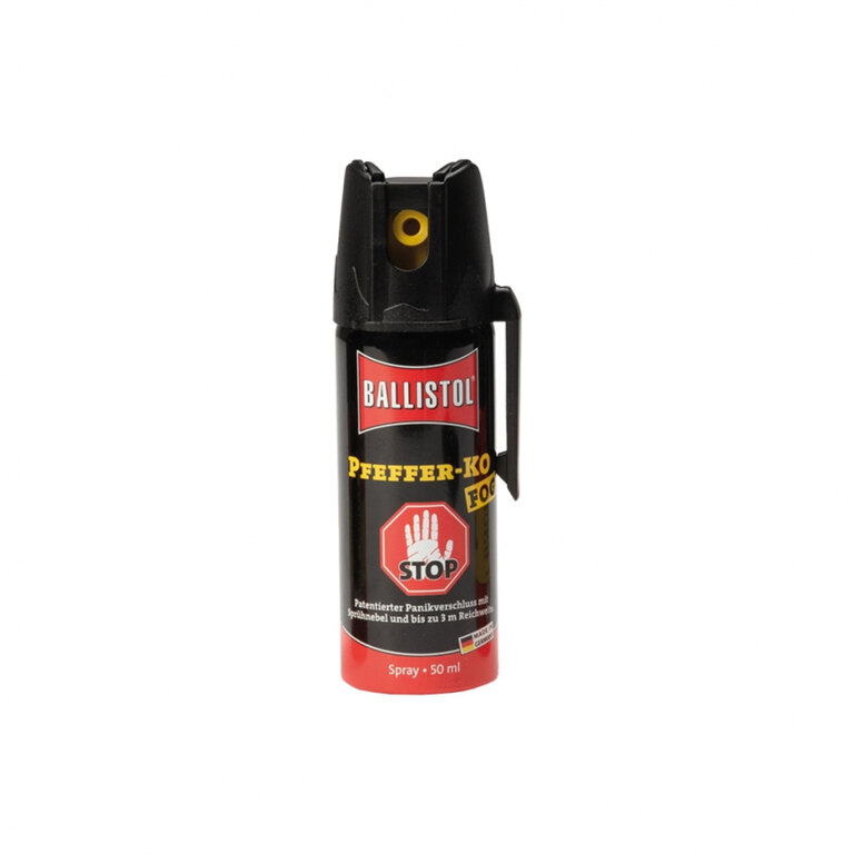 Önvédelmi paprika spray KO FOG Klever® 50 ml