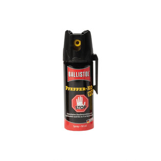 Önvédelmi paprika spray KO FOG Klever® 50 ml