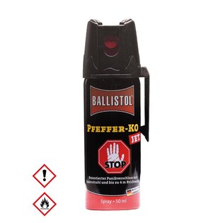 Önvédelmi paprikaspray Klever® KO JET 50 ml