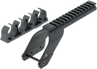 Optikai szerelés 4 fészkes tartóval a Mossberg 590M-hez UTG®