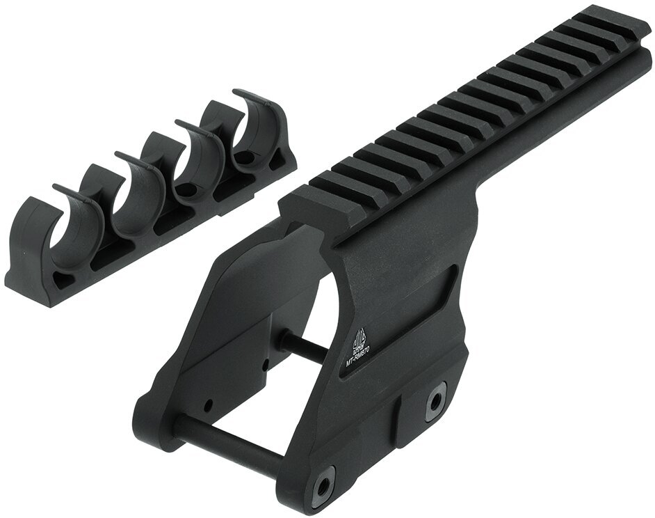 Optikai szerelés 4 töltény tartóval Remington® 870/870DM UTG® számára