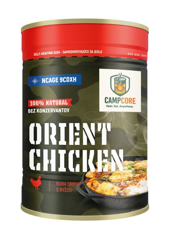 Orient Chicken CampCore® / önmelegítő