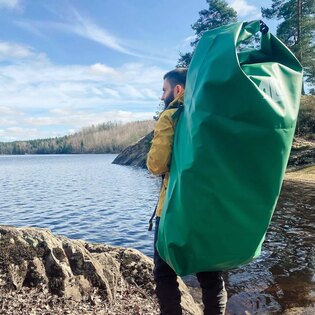 Összecsukható Ally Bergans® kenuhoz vízálló zsák