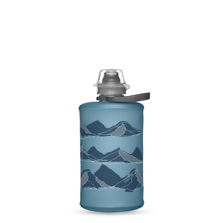Összecsukható Stow™ Mountain HydraPak® palack, 350 ml