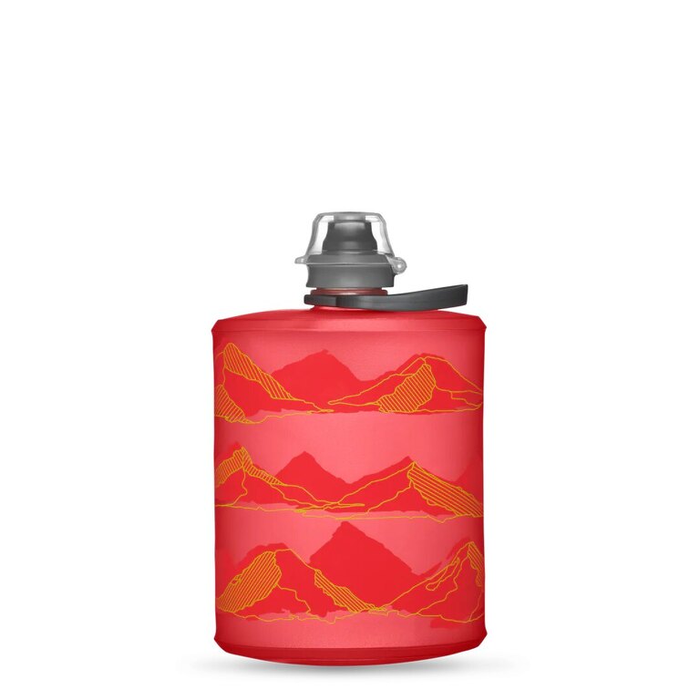 Összecsukható Stow™ Mountain HydraPak® palack, 500 ml