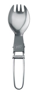 Összecsukható utazási spork - kanál villa titánból ESBIT®