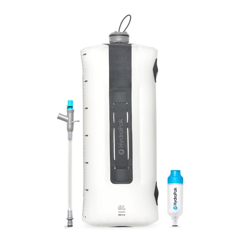 Összecsukható vak Seeker™+ HydraPak® szűrő, 6 l